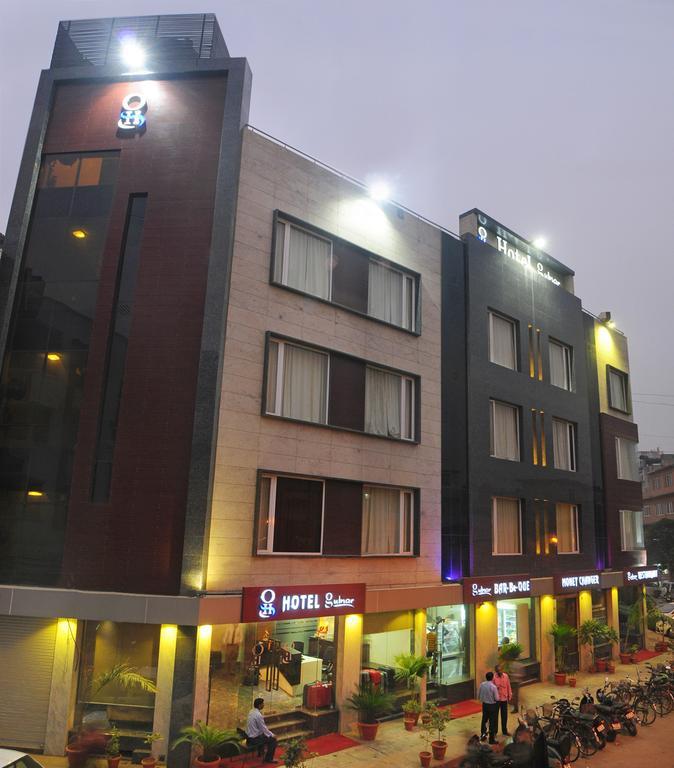 Hotel Gulnar Neu-Delhi Exterior foto